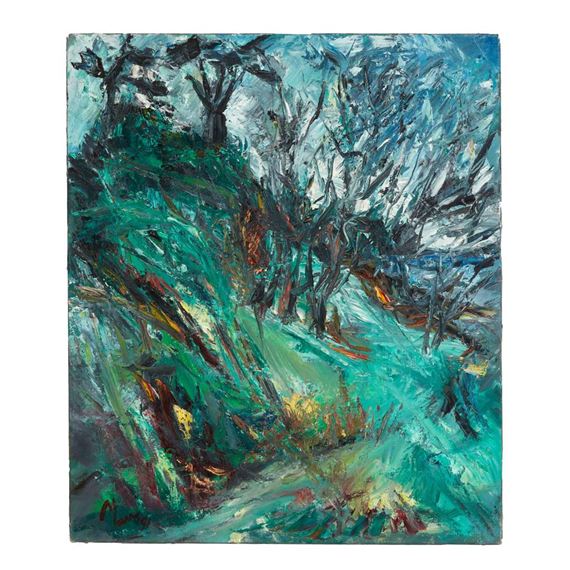 ARRAN, CARLO GARDEN, 1991 by Leslie Marr, 1991