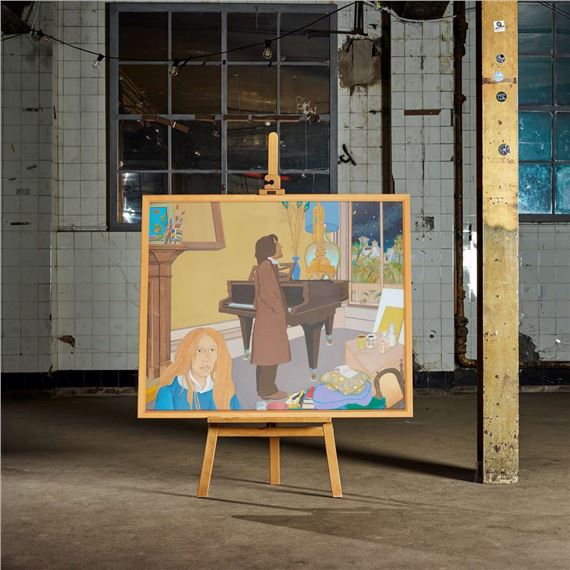 THE NEW ROOM (FILM SEQUENCE WITH LIZ LOCHHEAD SERIES)