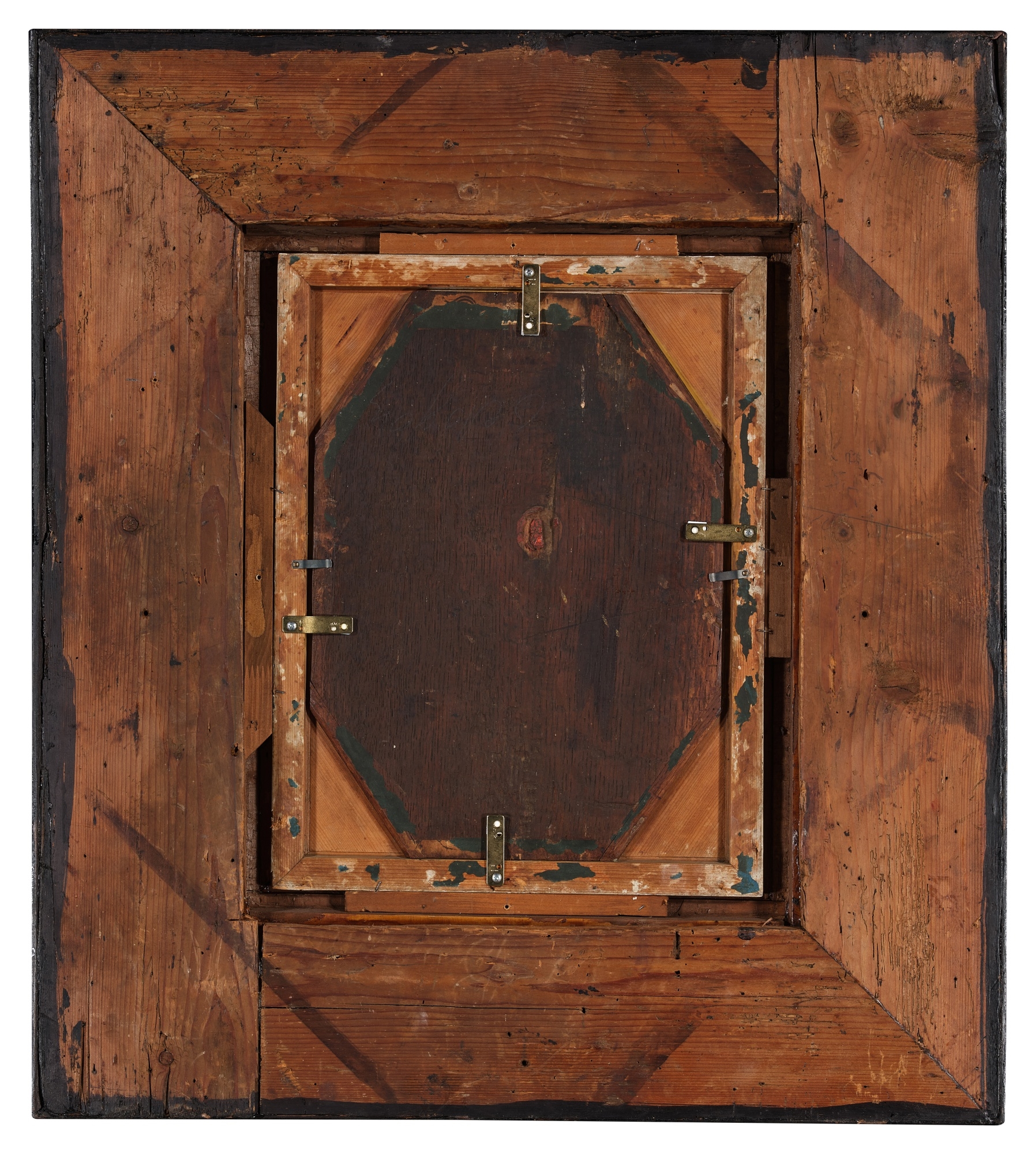 Artwork by Thomas de Keyser, Christ at the Column of the Flagellation, Made of oil on panel