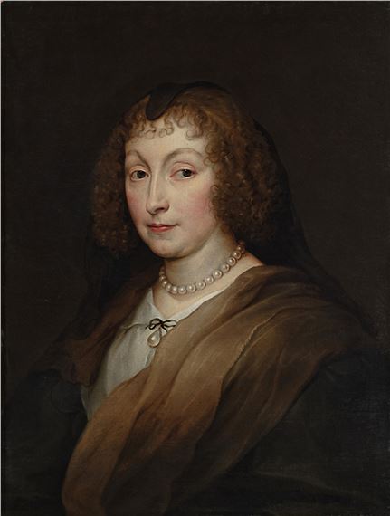 Portrait of a Woman by Anthony van Dyck