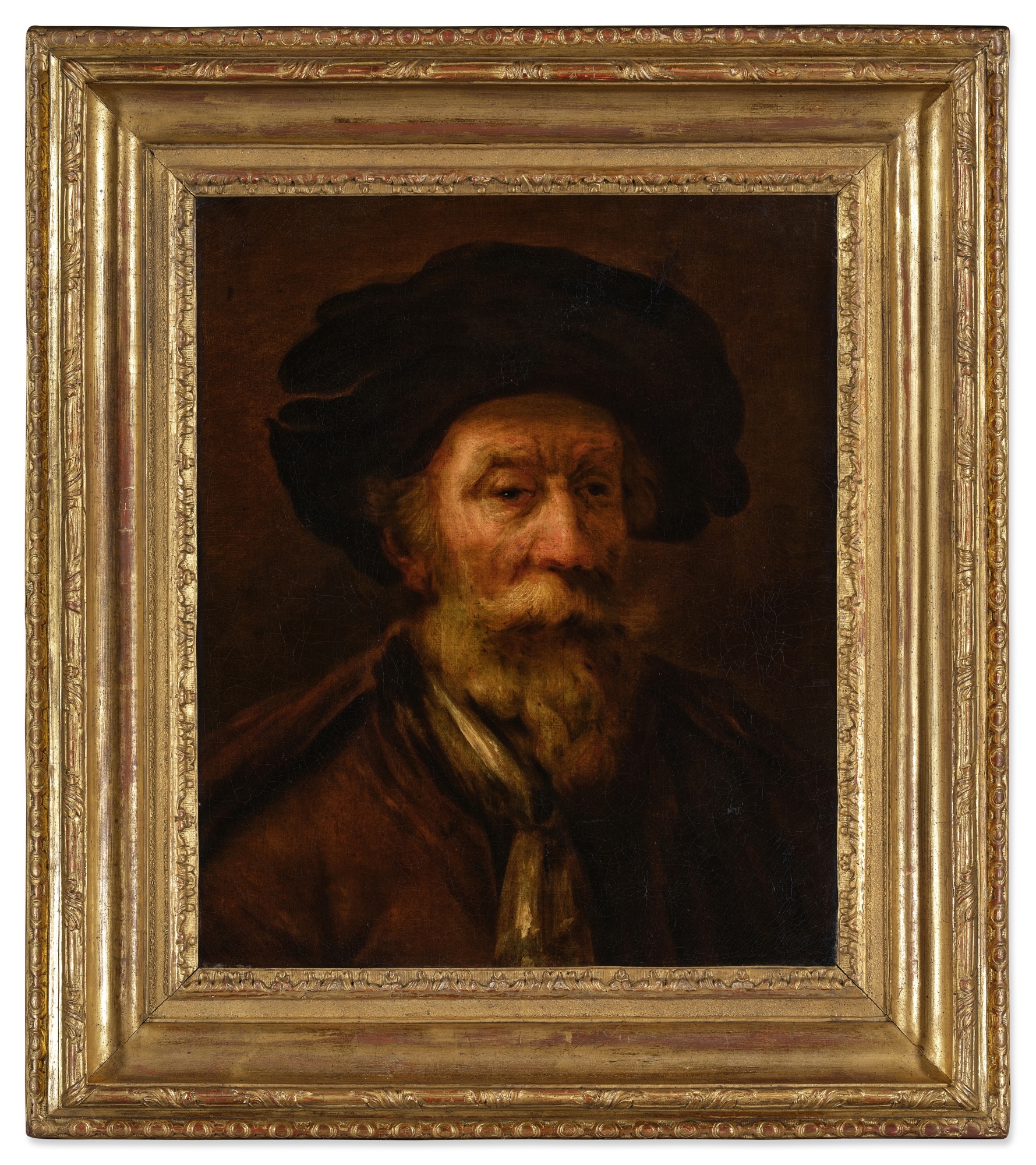 Rembrandt van Rijn | Portrait of a Man with a White Beard | MutualArt