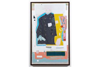 Painted Walls, Canvases and Works on Paper by Jean-Michel Alberola on View at Templon