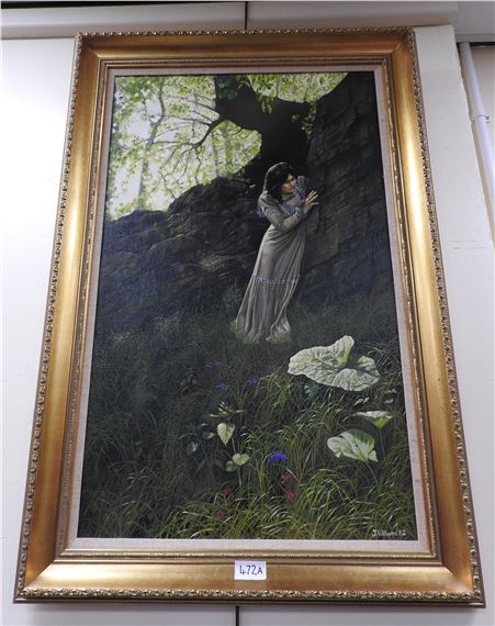 'Concealed from sight' - James Williams