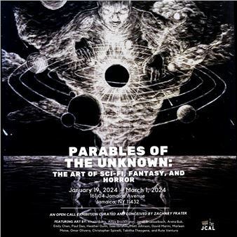 Parables of the Unknown: The Art of Sci-Fi, Fantasy, and Horror - Jamaica Center for Arts & Learning