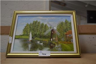 study of Hunsett Mill - F. E. Vincent