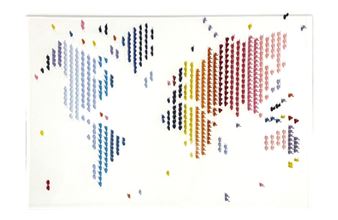 Break Ranks globe - Paolo Ceribelli