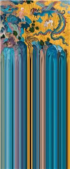 Arash Nazari: Poem is My Name - Leila Heller Gallery, Dubai