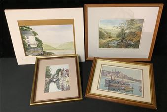 St Ives Harbour - Charles Jennings