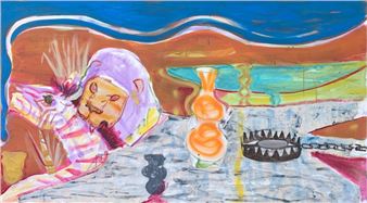 Sujay Shah: The Slant Of Thirsting Mouths - SCAD Museum of Art