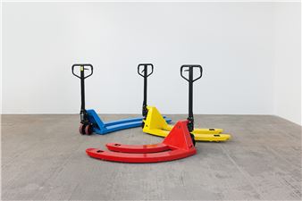 Three Pallet Trucks And A Sheet Of Paper: The Edition Block 1966–2022 - Stiftung Museum Schloss Moyland