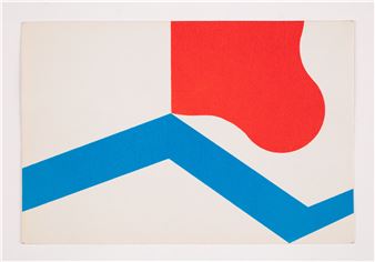 Takesada Matsutani & Kate Van Houten: Paris Prints 1967-1978 - Hauser & Wirth, New York (18th Str)