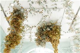 Ryan Villamael’s Cascading Floral Sculptures Reconsider Maps and Identity