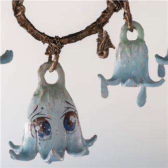 Apollinaria Broche: In the distance there was a glimpse - Marianne Boesky Gallery, NY Chelsea (507 W)