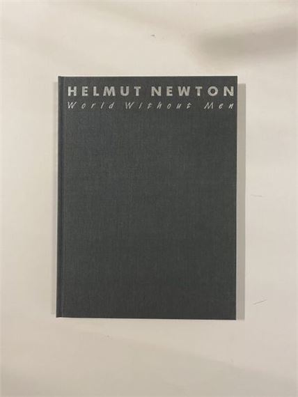 Helmut Newton | World without Men (1984) | MutualArt