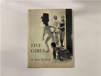 Sam Haskins | Five Girls front Cover, 1961 | MutualArt
