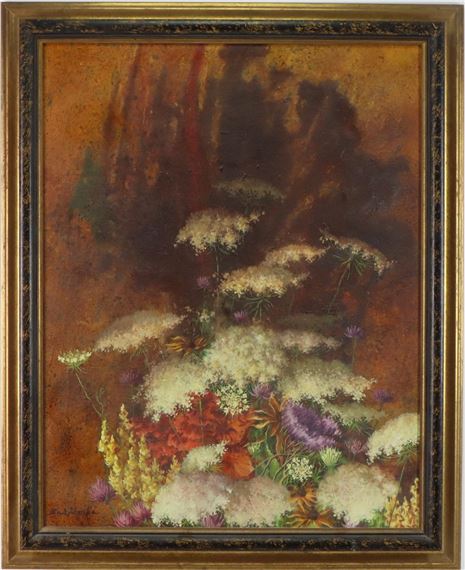 Surreal floral still life by Paul Gorka