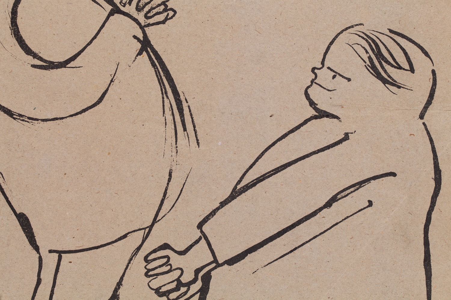 Artwork by Karol Frycz, Zelwerowicz i Popławski, Made of lithography/paper