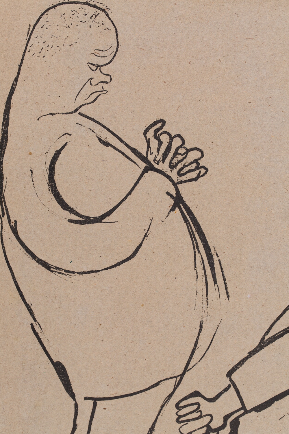 Artwork by Karol Frycz, Zelwerowicz i Popławski, Made of lithography/paper