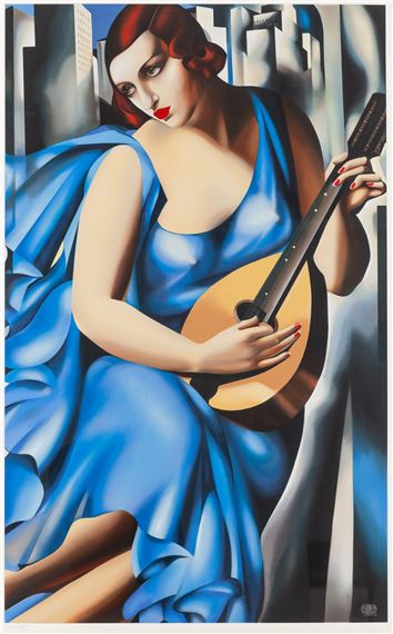 Tamara de Lempicka | La Musicienne | MutualArt