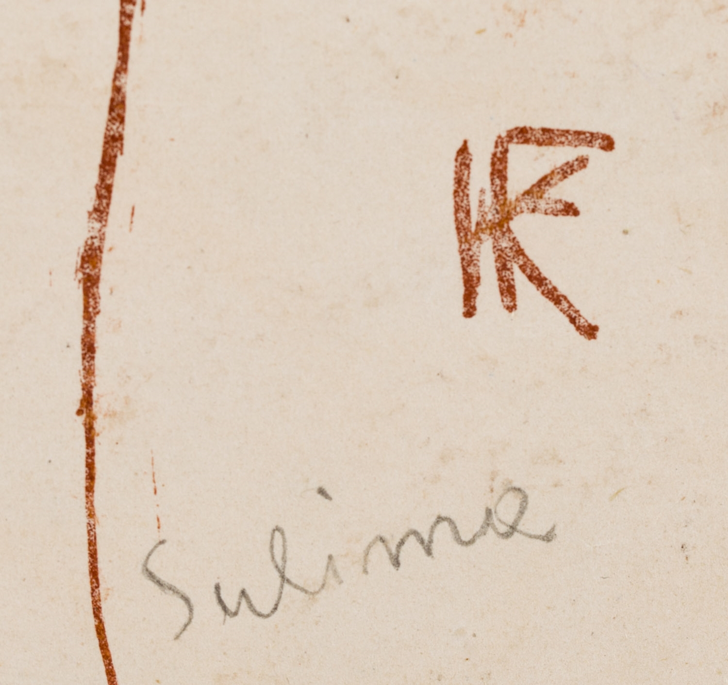 Artwork by Karol Frycz, Felicja Rutkowska, Made of lithography/paper