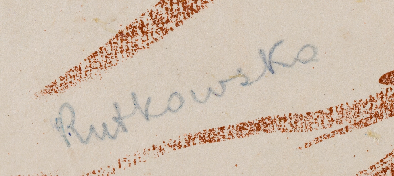 Artwork by Karol Frycz, Felicja Rutkowska, Made of lithography/paper