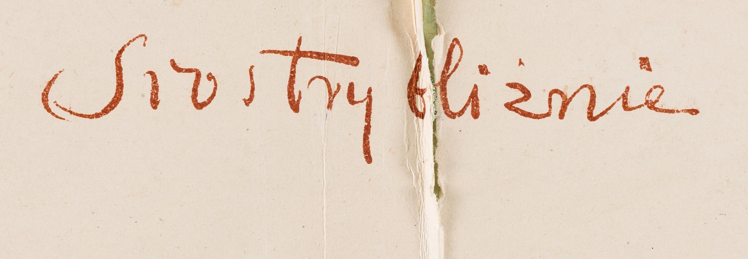 Artwork by Karol Frycz, Felicja Rutkowska, Made of lithography/paper