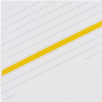 Martin Barré: The Inseparable - Matthew Marks Gallery, New York (523 W 24th)