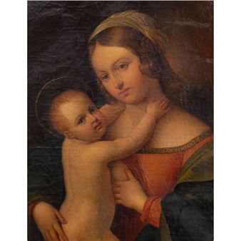 Oil on Canvas - Friedrich Krepp