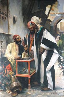 Le changeur - G. Panaffe