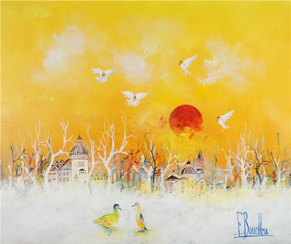 Les rencontres by François Boucheix