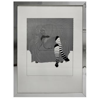 Portrait of a Seated Woman - Jay Seeley