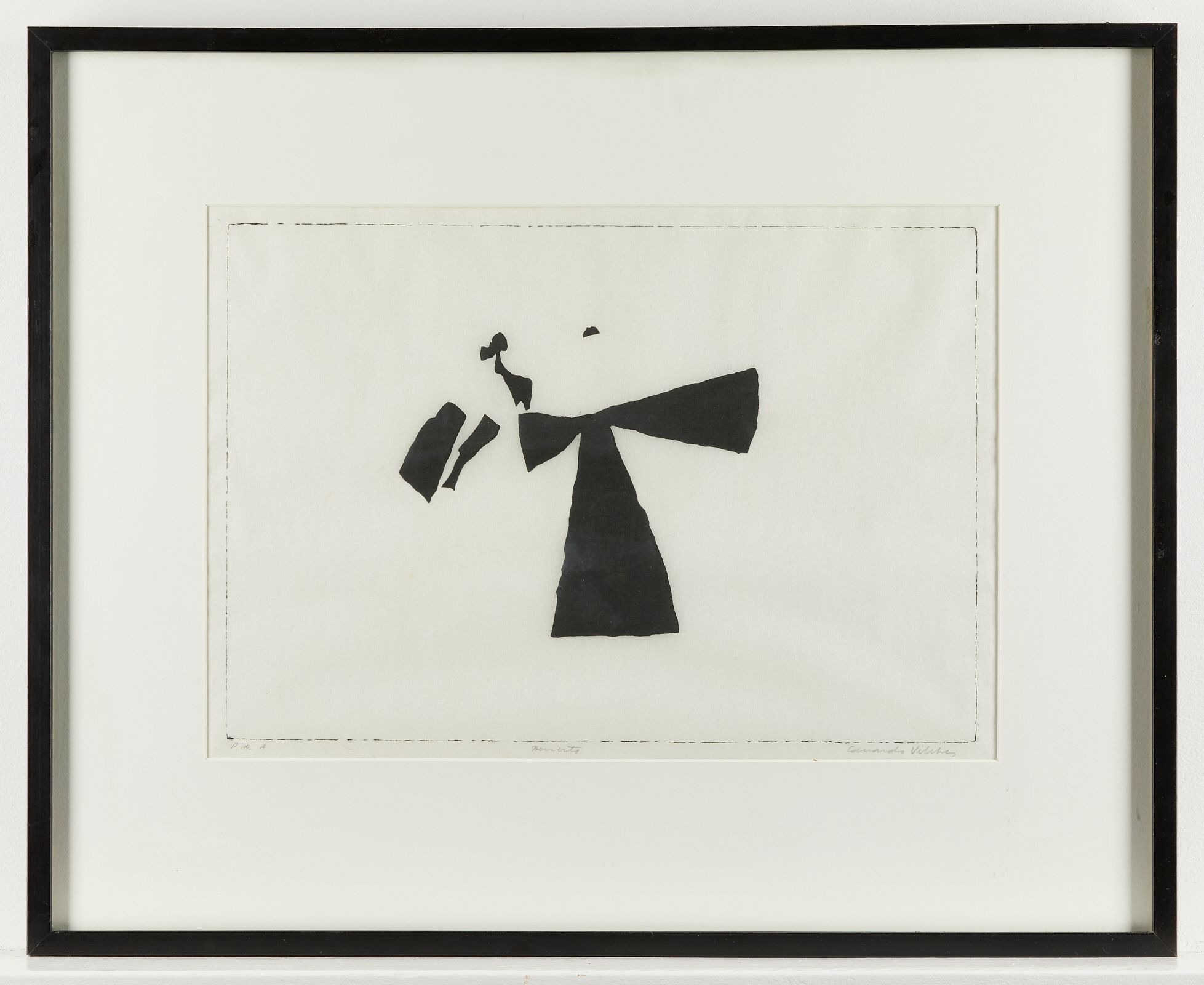 Artwork by Eduardo Vilches, Group of 2 Eduardo Vilches Woodcuts, Made of Woodcut