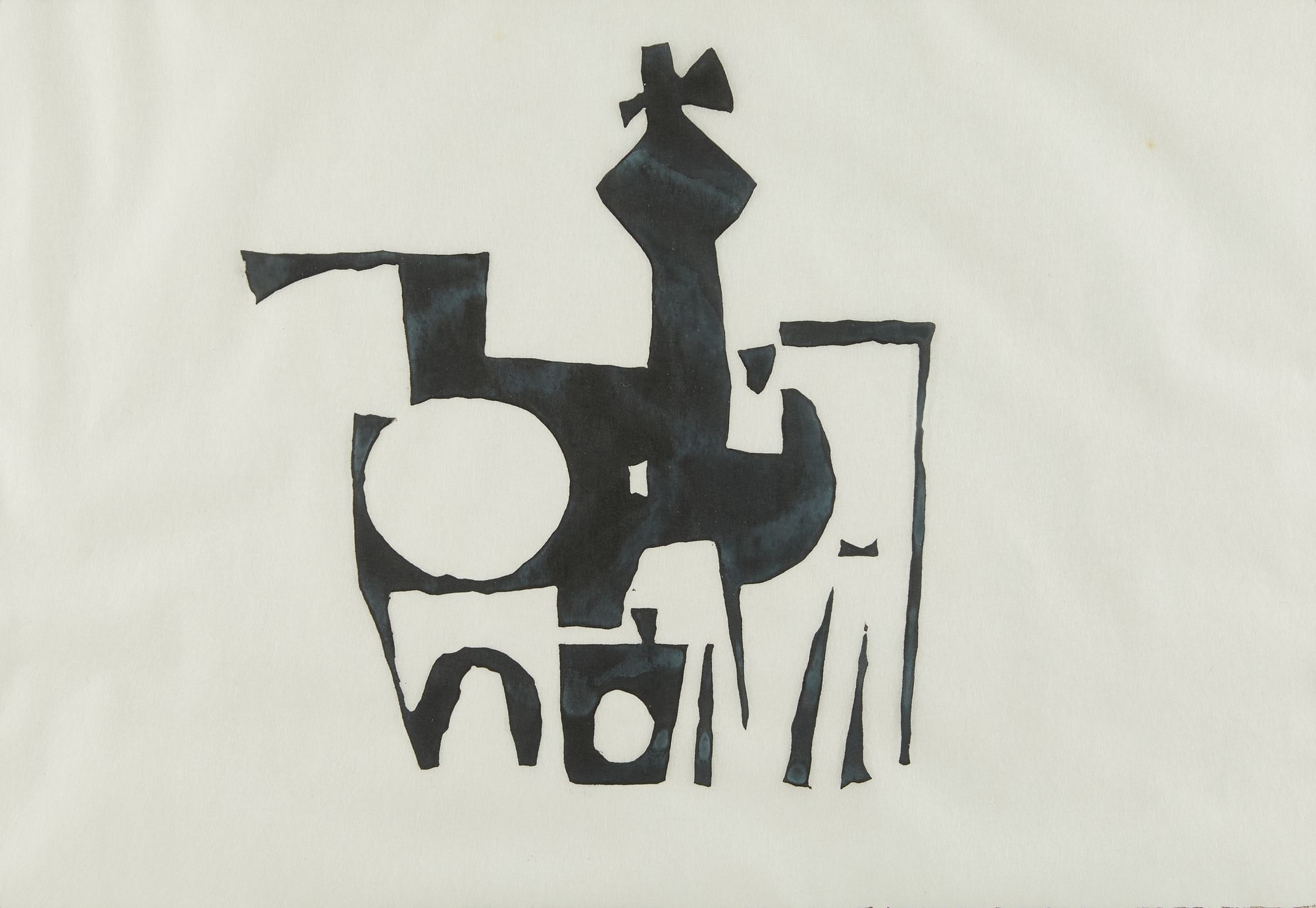 Artwork by Eduardo Vilches, Group of 2 Eduardo Vilches Woodcuts, Made of Woodcut