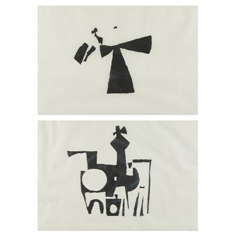 Group of 2 Eduardo Vilches Woodcuts - Eduardo Vilches