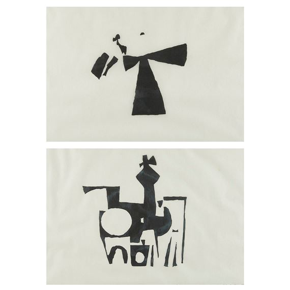 Group of 2 Eduardo Vilches Woodcuts - Eduardo Vilches