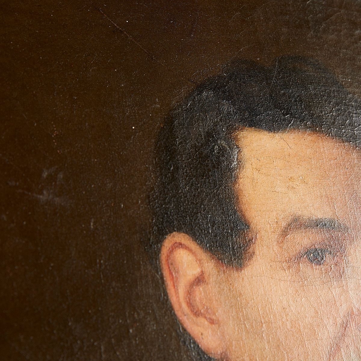 Artwork by Louis Nicholas Adolphe Rinck, Adolph Rinck Portrait of a Gentleman Painting 1841, Made of Oil on canvas painting