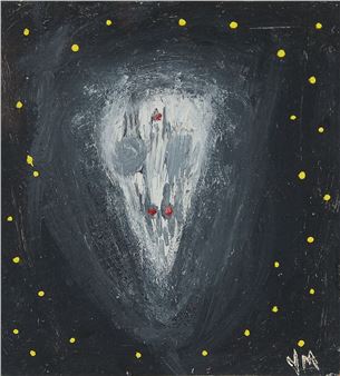 Gregory Van Mannen &quot;Spell/Remedy/Soul&quot; Painting - Gregory Van Maanen