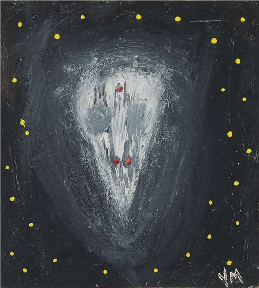 Gregory Van Mannen "Spell/Remedy/Soul" Painting - Gregory Van Maanen