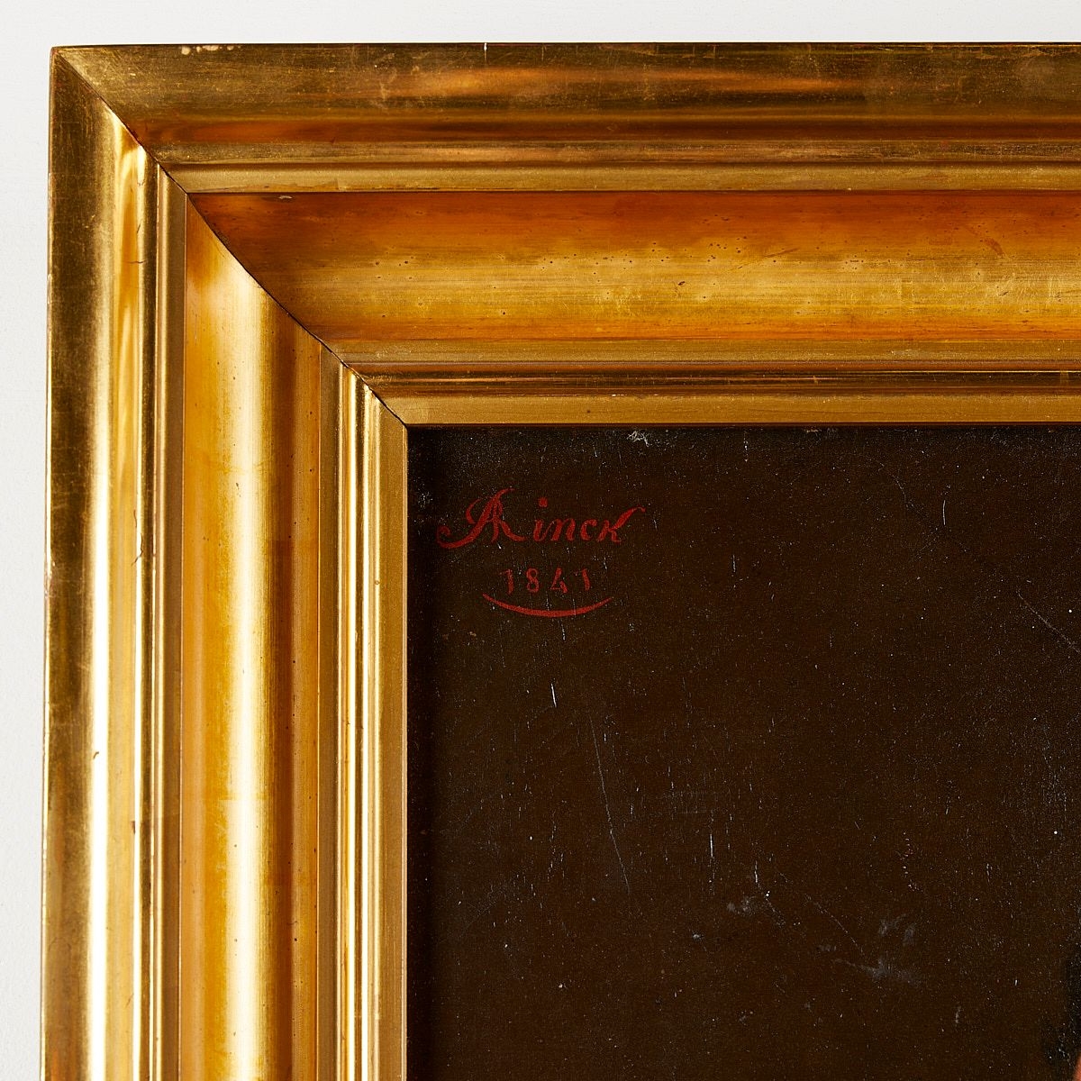 Artwork by Louis Nicholas Adolphe Rinck, Adolph Rinck Portrait of a Gentleman Painting 1841, Made of Oil on canvas painting