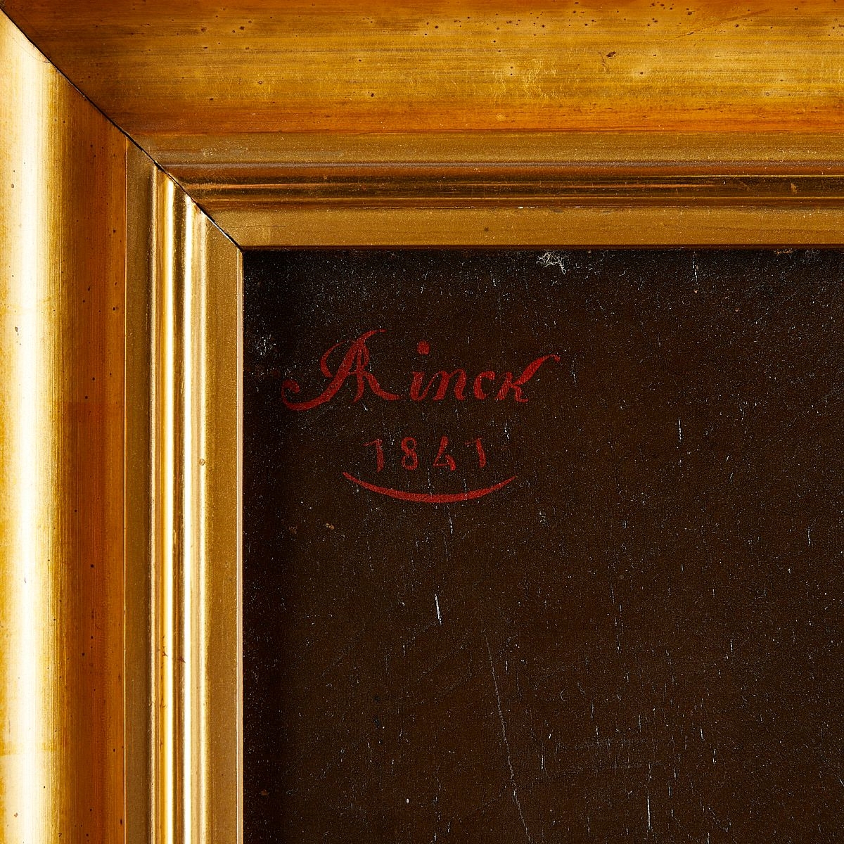 Artwork by Louis Nicholas Adolphe Rinck, Adolph Rinck Portrait of a Gentleman Painting 1841, Made of Oil on canvas painting