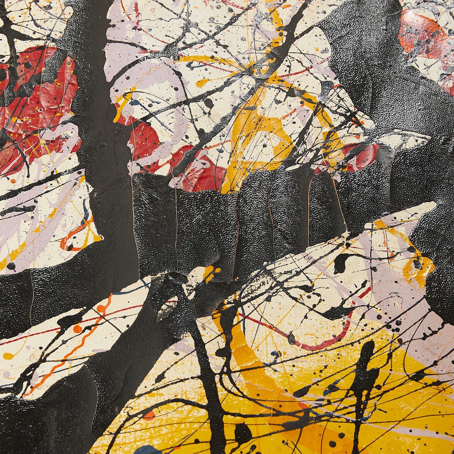 Jackson Pollock | Very Large Painting Style of Jackson Pollock | MutualArt