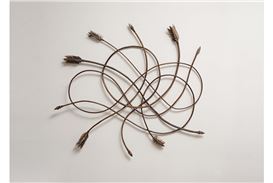 Analytic and Synthetic Cubism Featured in the Exhibition 'Intertwined' by Koji Takei at William Turner Gallery