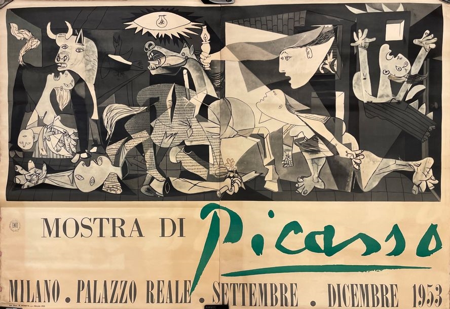 Guernica by Pablo Picasso, 1953