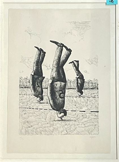 Roland Topor | Les Passions moyennes | MutualArt