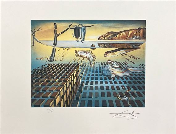 Montre Molle Au Moment De La Première Explosion Salvador Dalí | Montres molles au moment de la première explosion