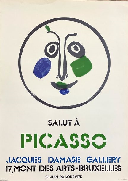 Poster by Pablo Picasso, 1975