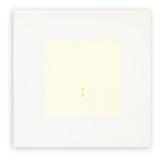 Senza Titolo by Antonio Calderara, 1974