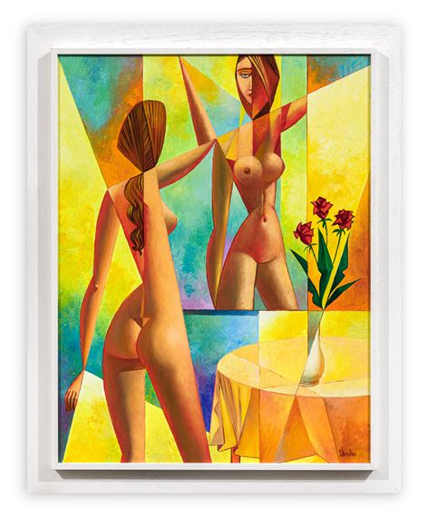 Reflected nudity by Serg Ljacevich, 2020