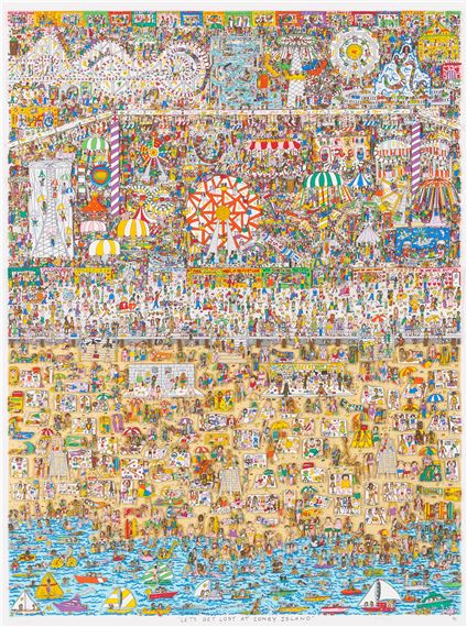 James Rizzi 「A Lot of Fun for City Kids」 James Rizzi | A Lot of