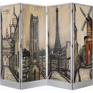 ベルナール・ビュッフェ、【La tour Saint-Jacques】